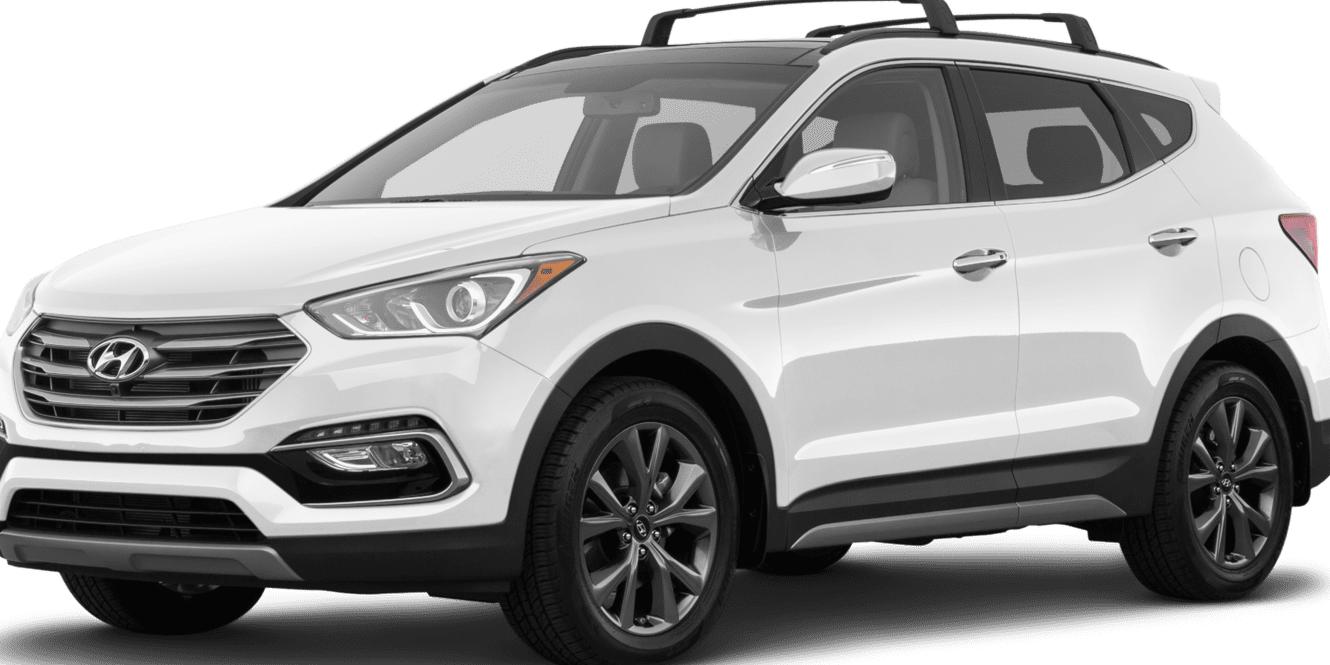 HYUNDAI SANTA FE SPORT 2018 5XYZWDLA6JG504047 image